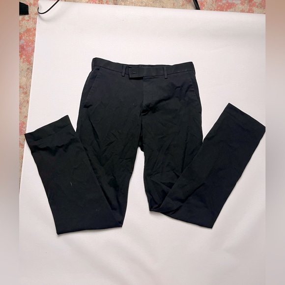 Mens Uniqlo Heattech black pants - 31 x 34 - Picture 2 of 6